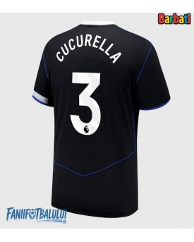 Chelsea Marc Cucurella #3 Tricou Fotbal Replică 2025-26 Barbati Treilea